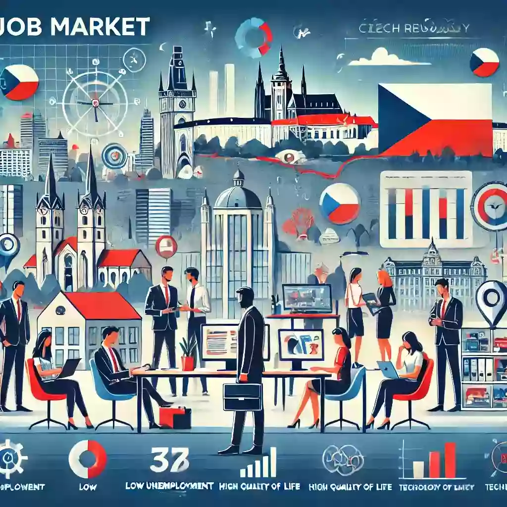 Почему работа в Чехии привлекательна для иностранных специалистов?