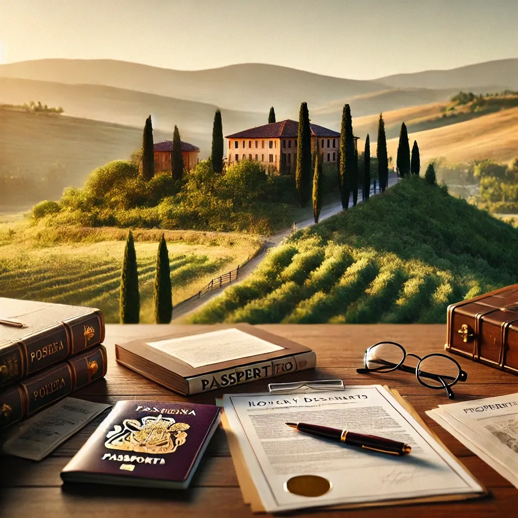 What steps are needed to obtain a residence permit and permanent residency in Italy?