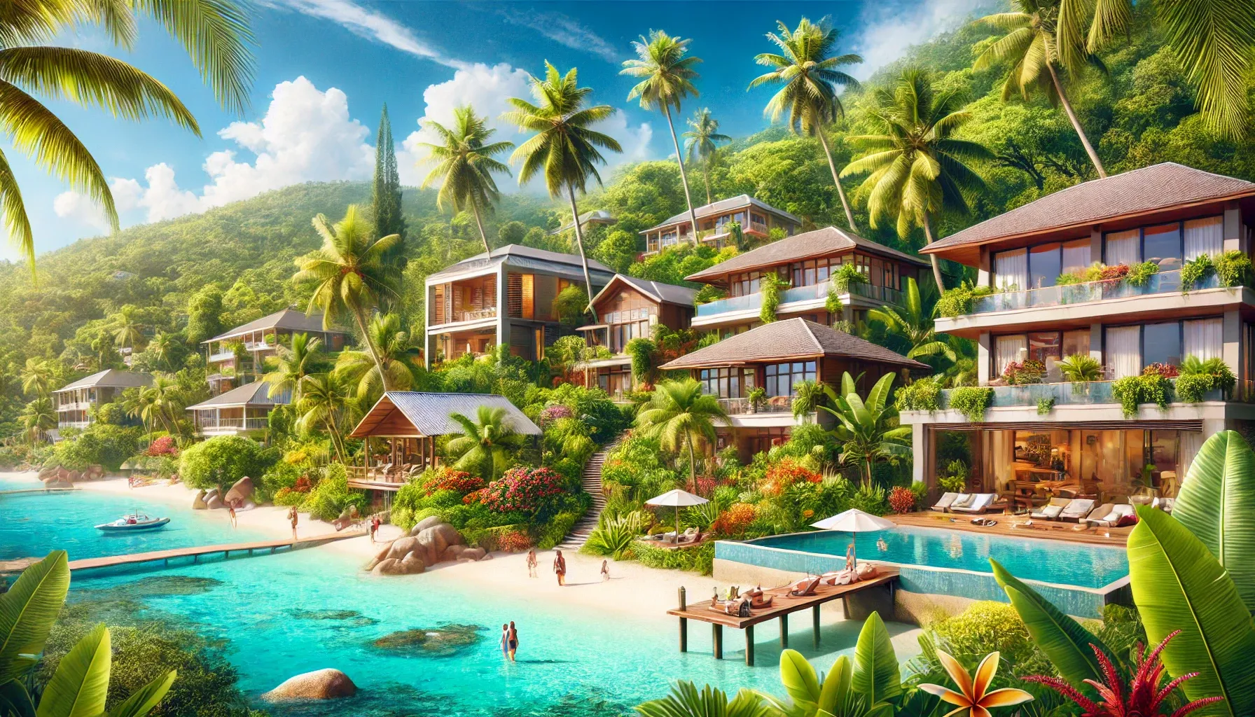 Why should you consider buying real estate in the Seychelles?