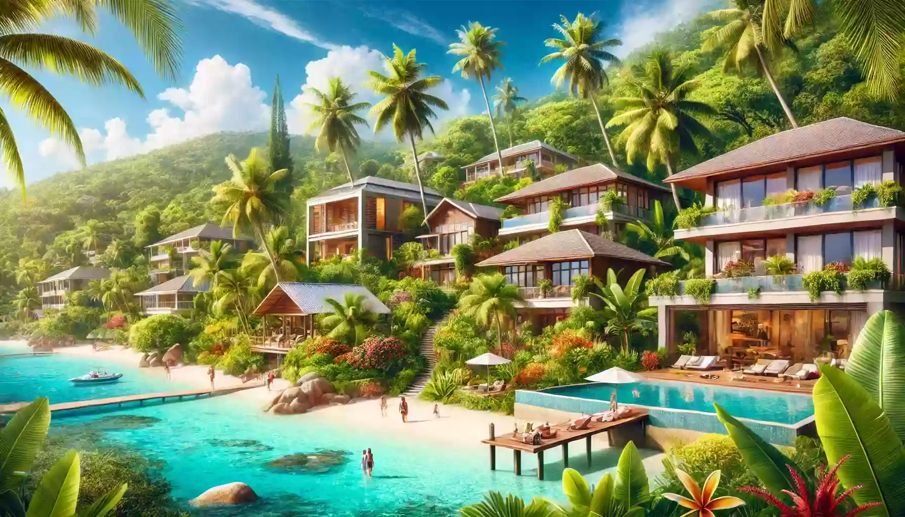 Why should you consider buying real estate in the Seychelles?