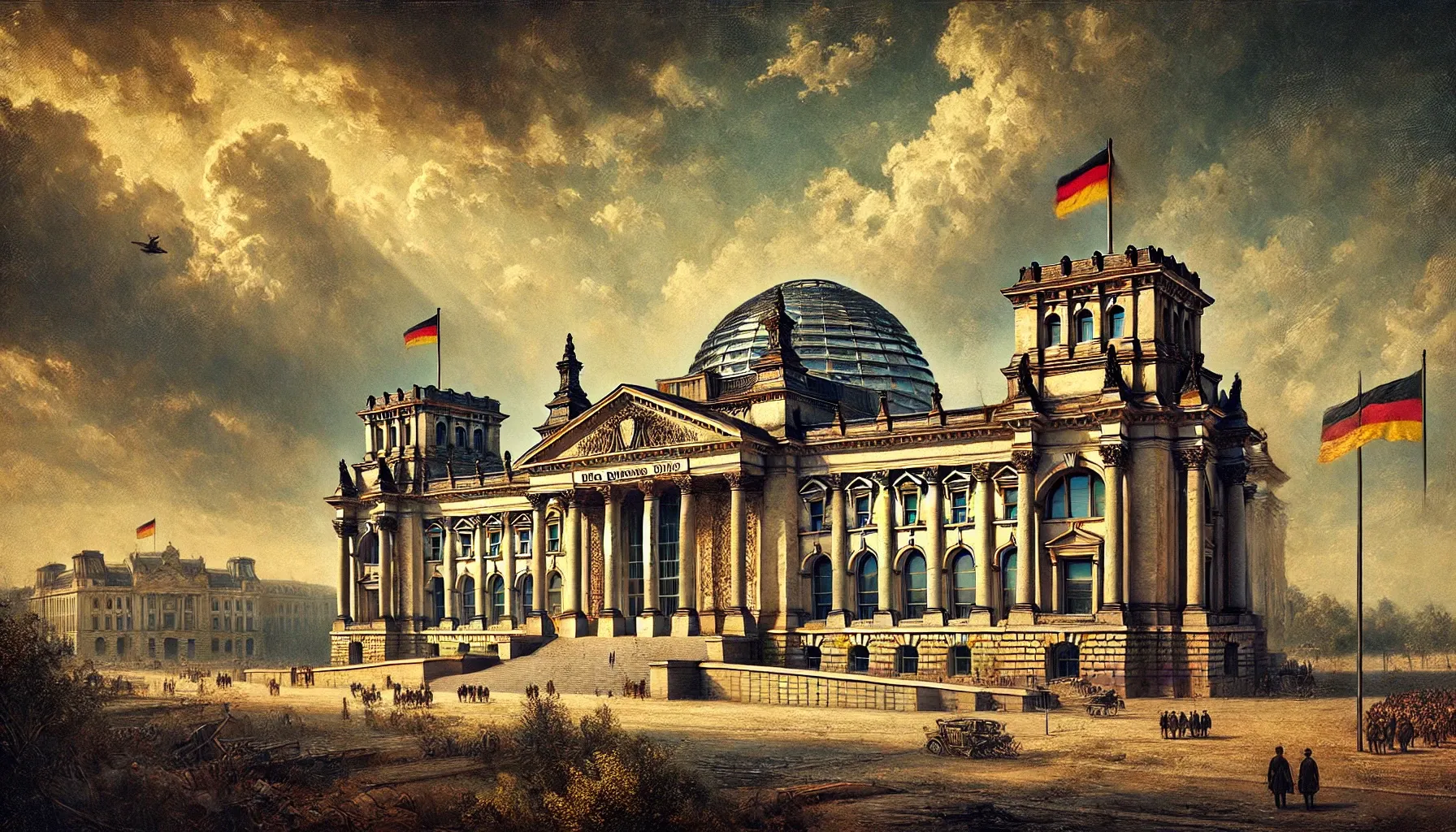 What is the Mitte district in Berlin like and what is its historical heritage?