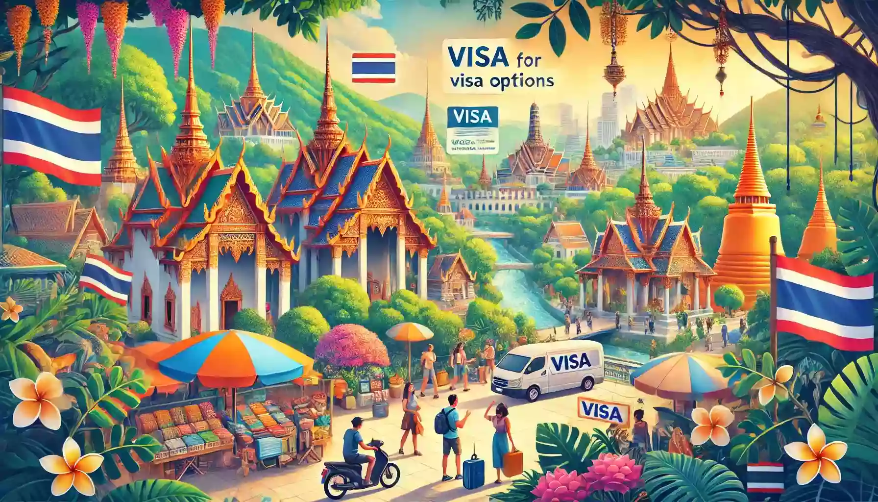 How to obtain a visa and residence permit in Thailand: key points for travelers and emigrants