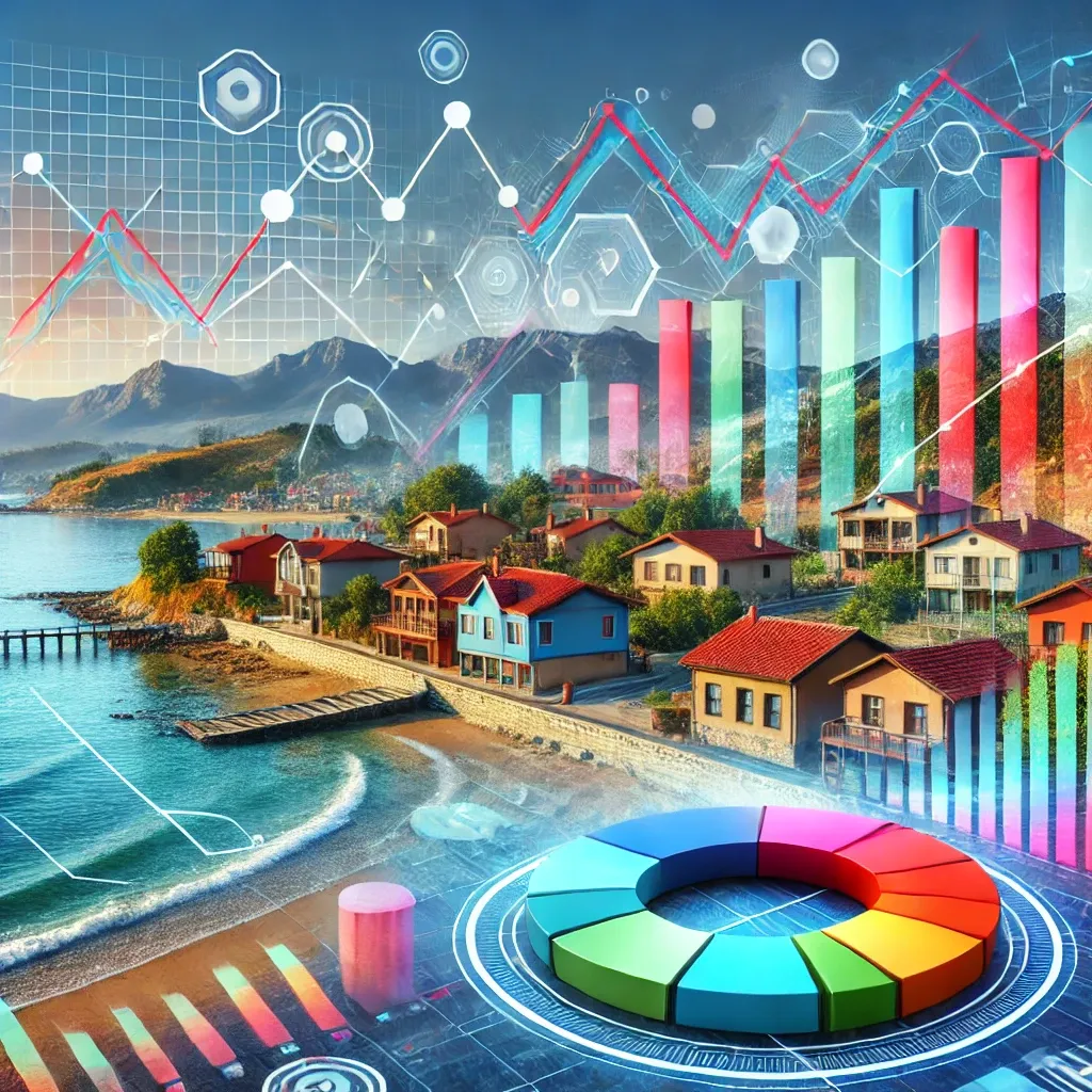 How will the economy and real estate market in Bulgaria change in 2023?