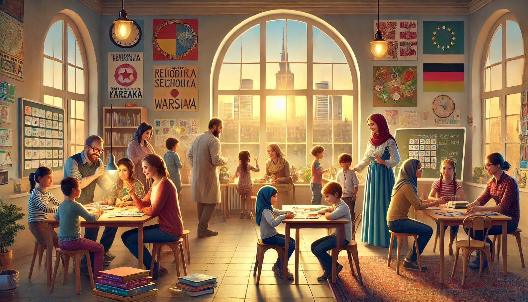 How to adapt to studying in Warsaw: from kindergarten to university?