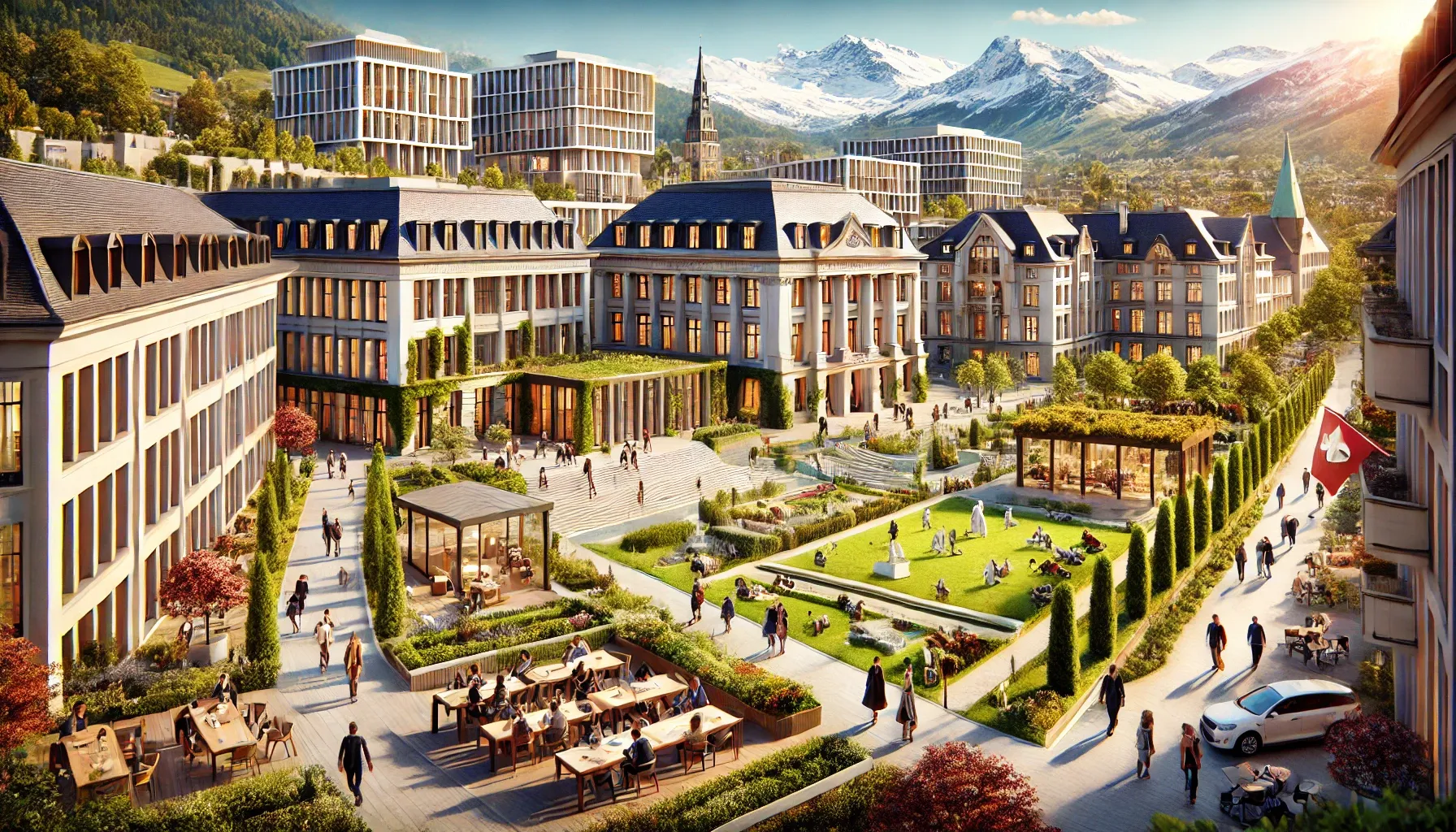 Accessible and prestigious education at Swiss universities: reality or myth?