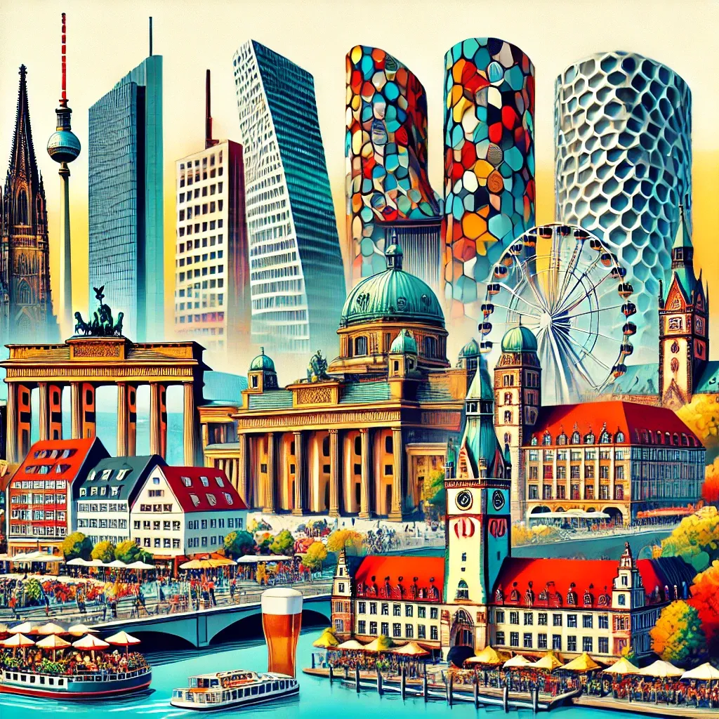 Germany: how to choose the perfect city for living and investment?