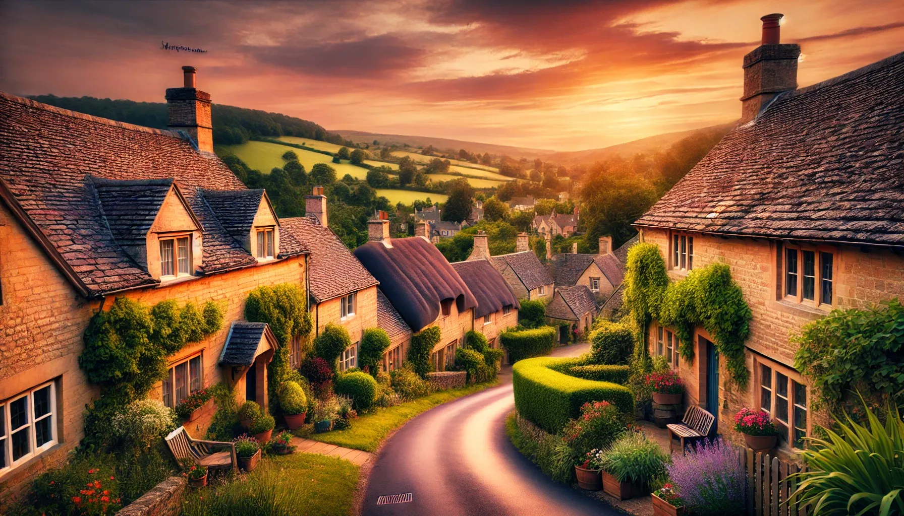 Why are Oxfordshire and Gloucestershire attractive for real estate purchases?