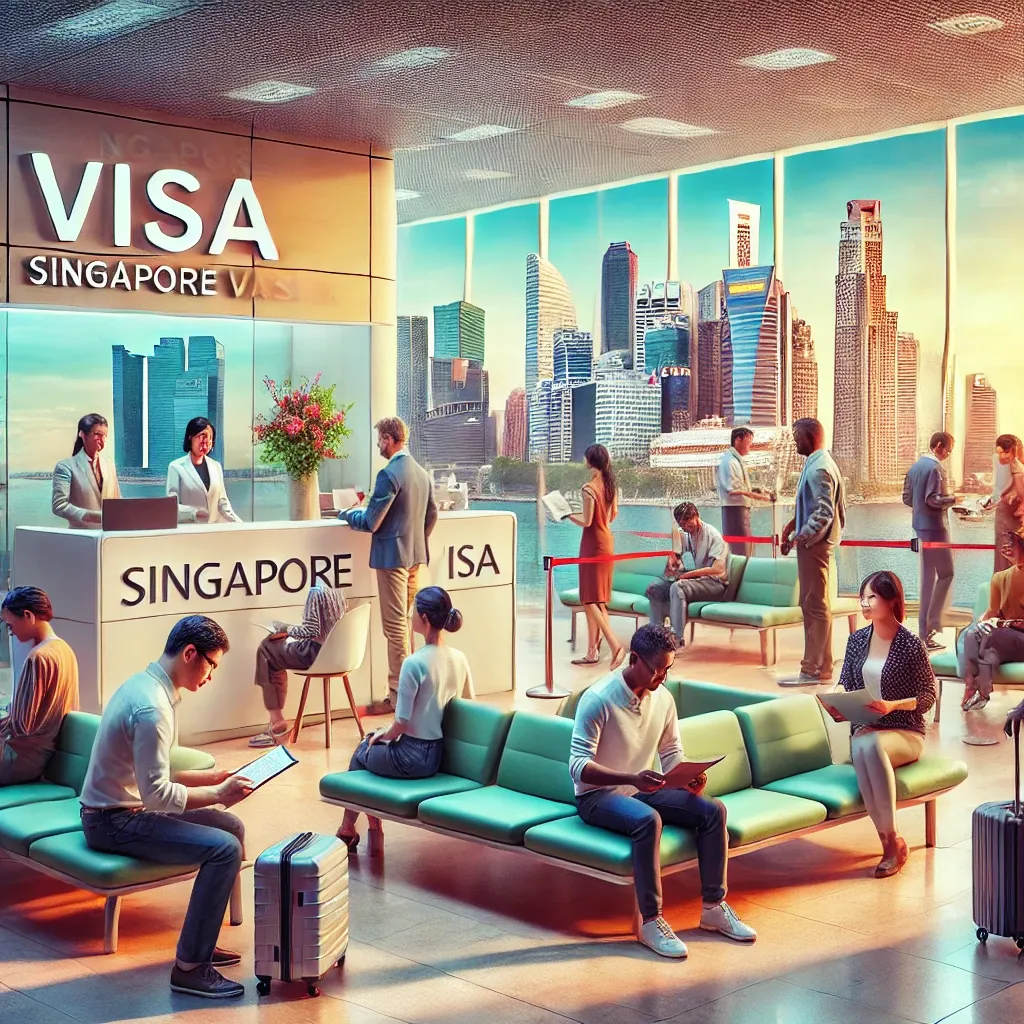 How can citizens of the CIS obtain a visa to travel to Singapore?