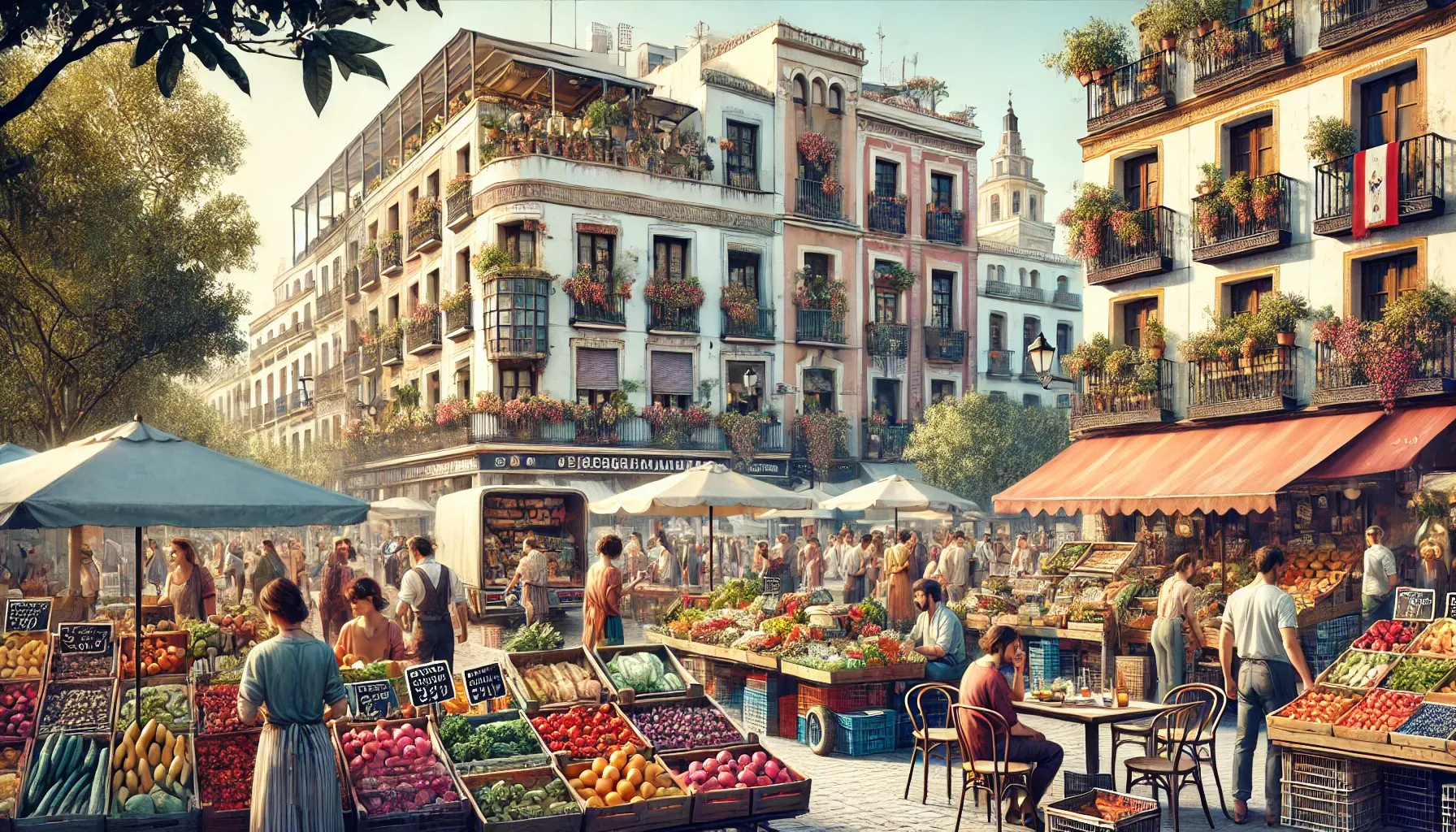 What is the cost of living in Spain compared to Western Europe?