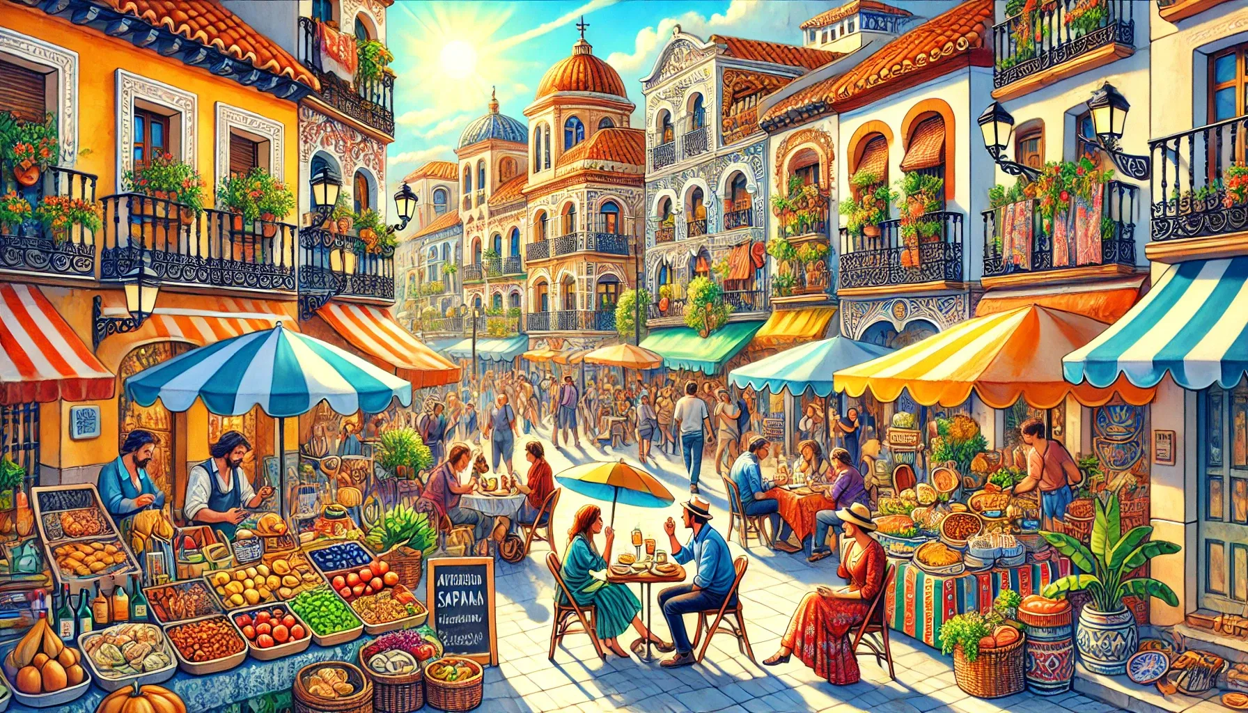 What is the cost of living in Spain compared to Western Europe?