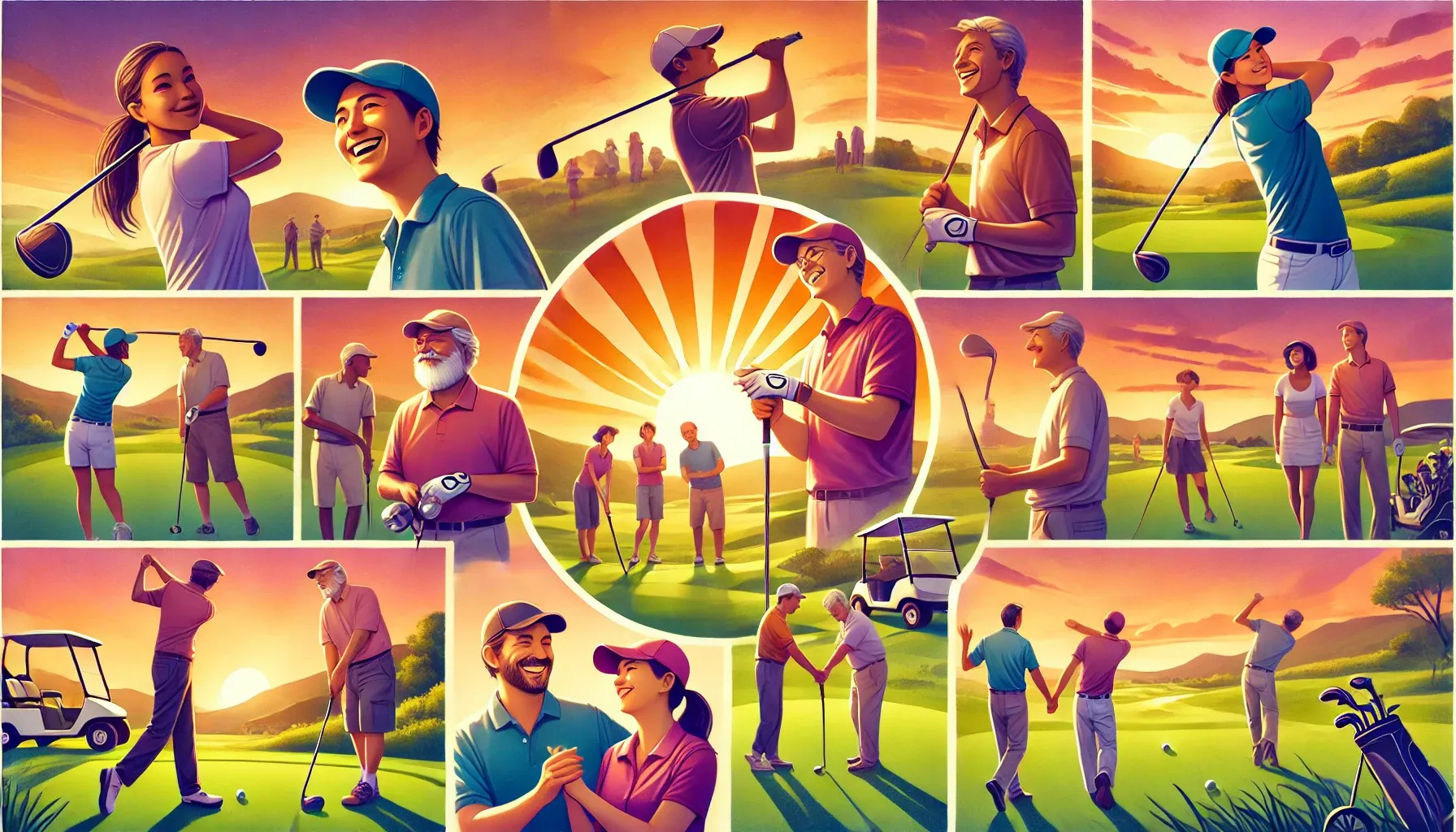 Golf in Belarus: how people fall in love with this unique game