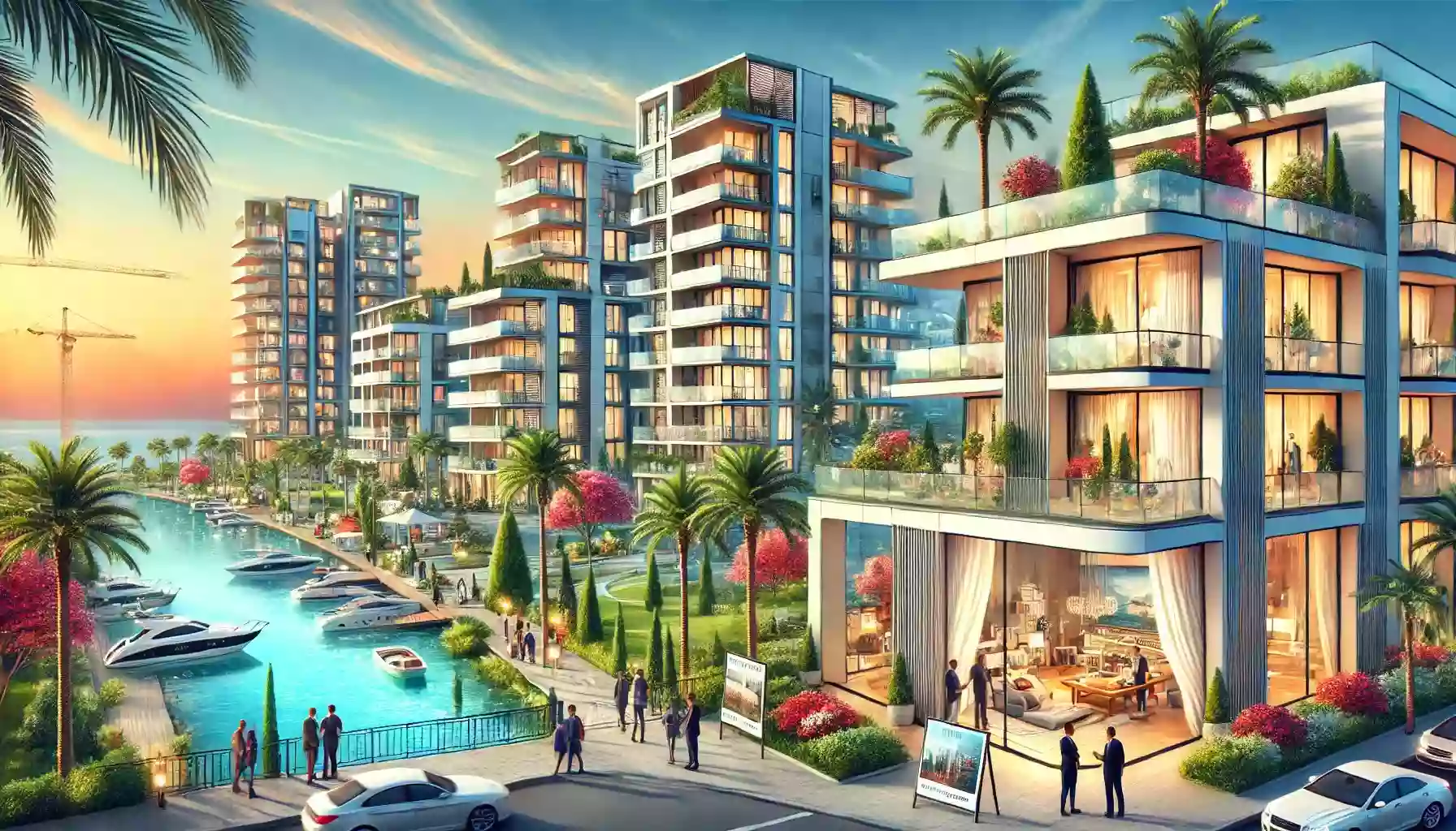 What is the current situation in the real estate market of Northern Cyprus in 2023?