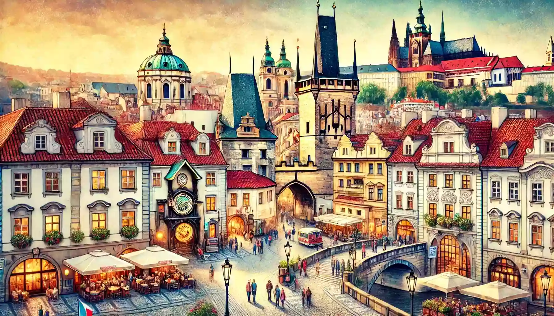 Why is it worth investing in real estate in Prague?