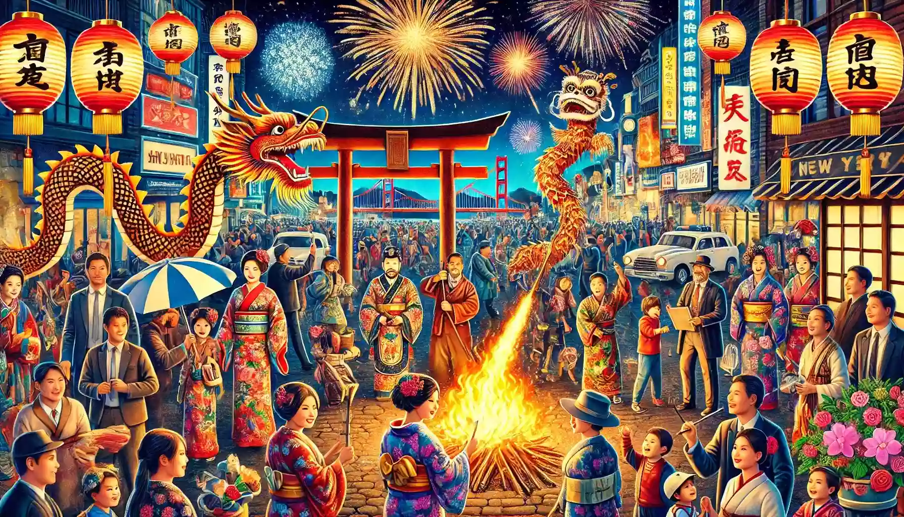 Unusual New Year traditions in different countries around the world