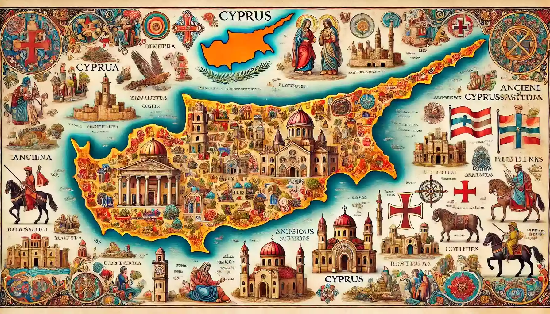 Why do Russians choose Cyprus as their new home?