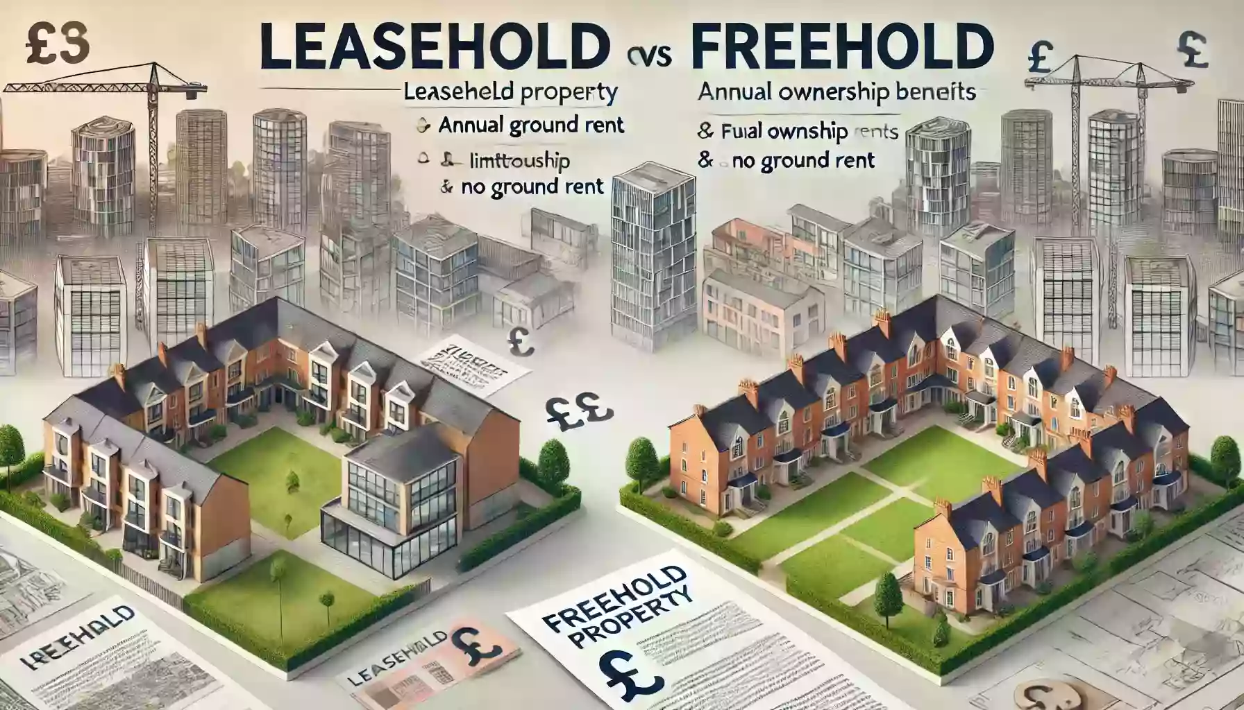 What you need to know about property ownership in the UK: freehold and leasehold