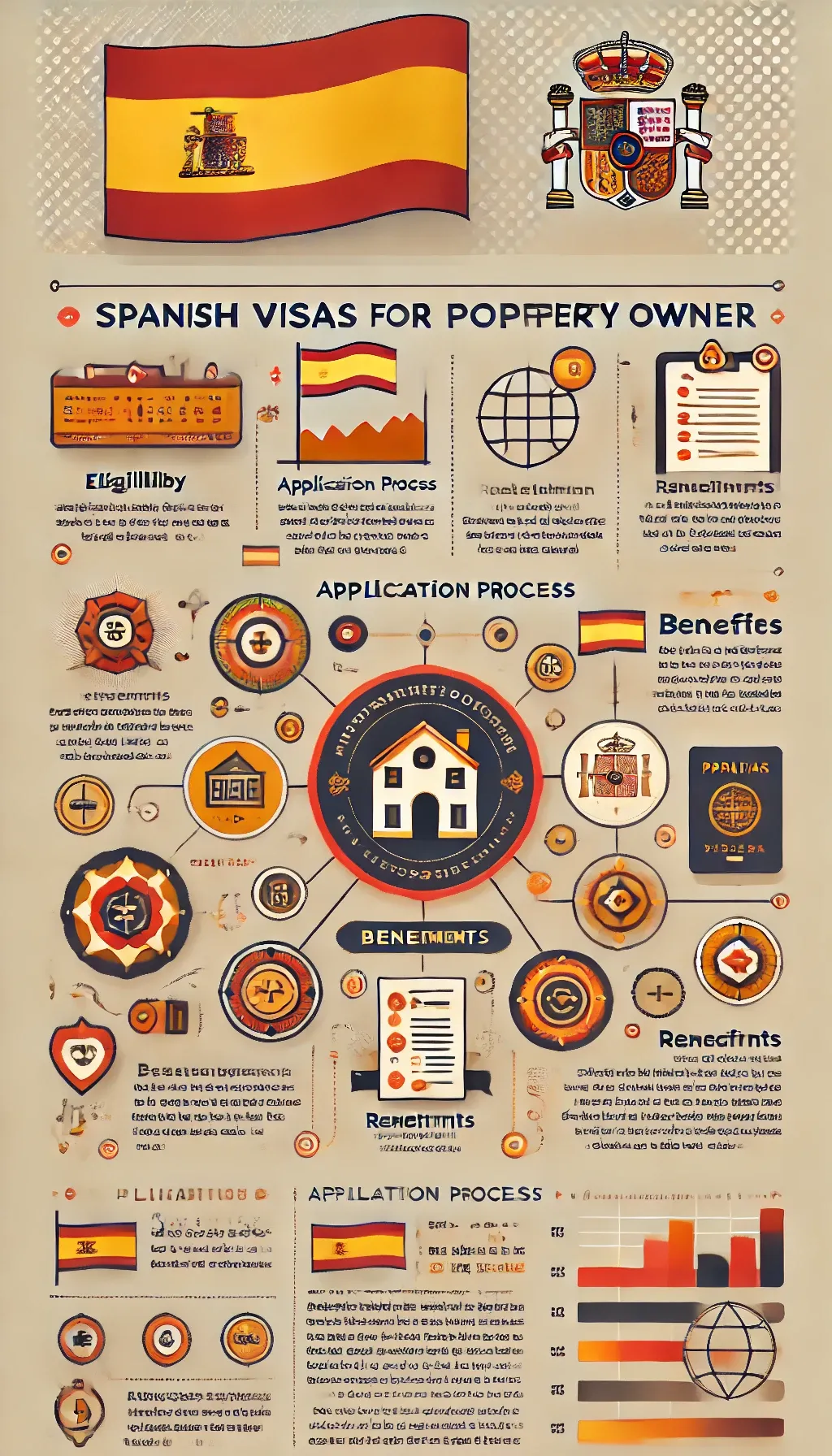 How to obtain a visa and residence permit in Spain for property owners?