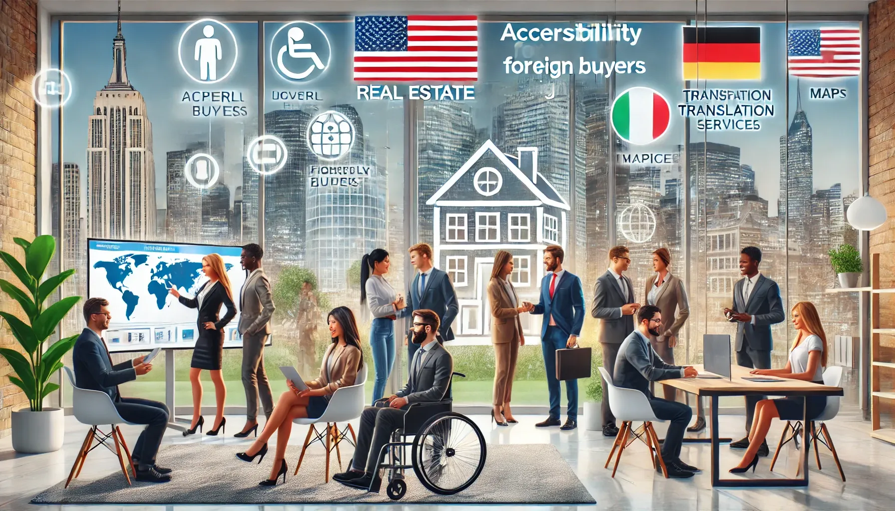 How foreigners can buy real estate in the USA: a guide for investors