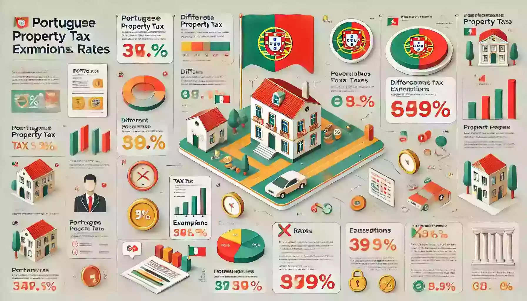 What are the taxes when buying real estate in Portugal?