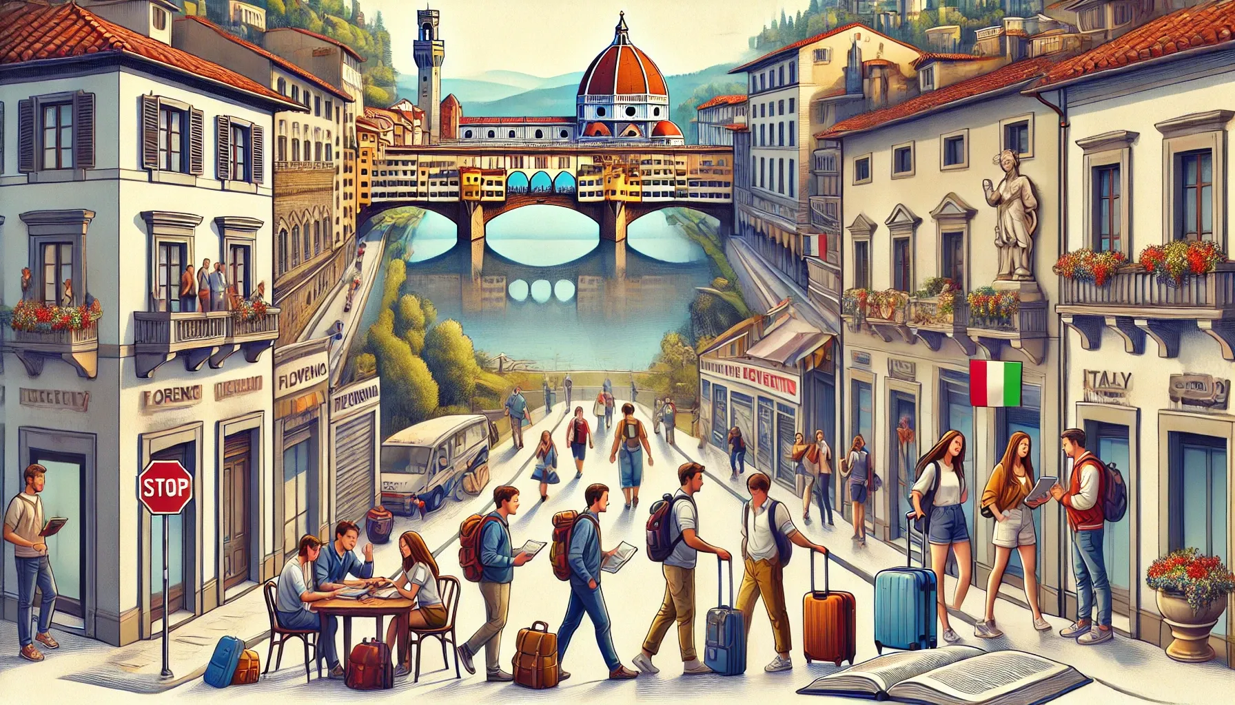 Do all roads lead to Rome? The path to an Italian residence permit.