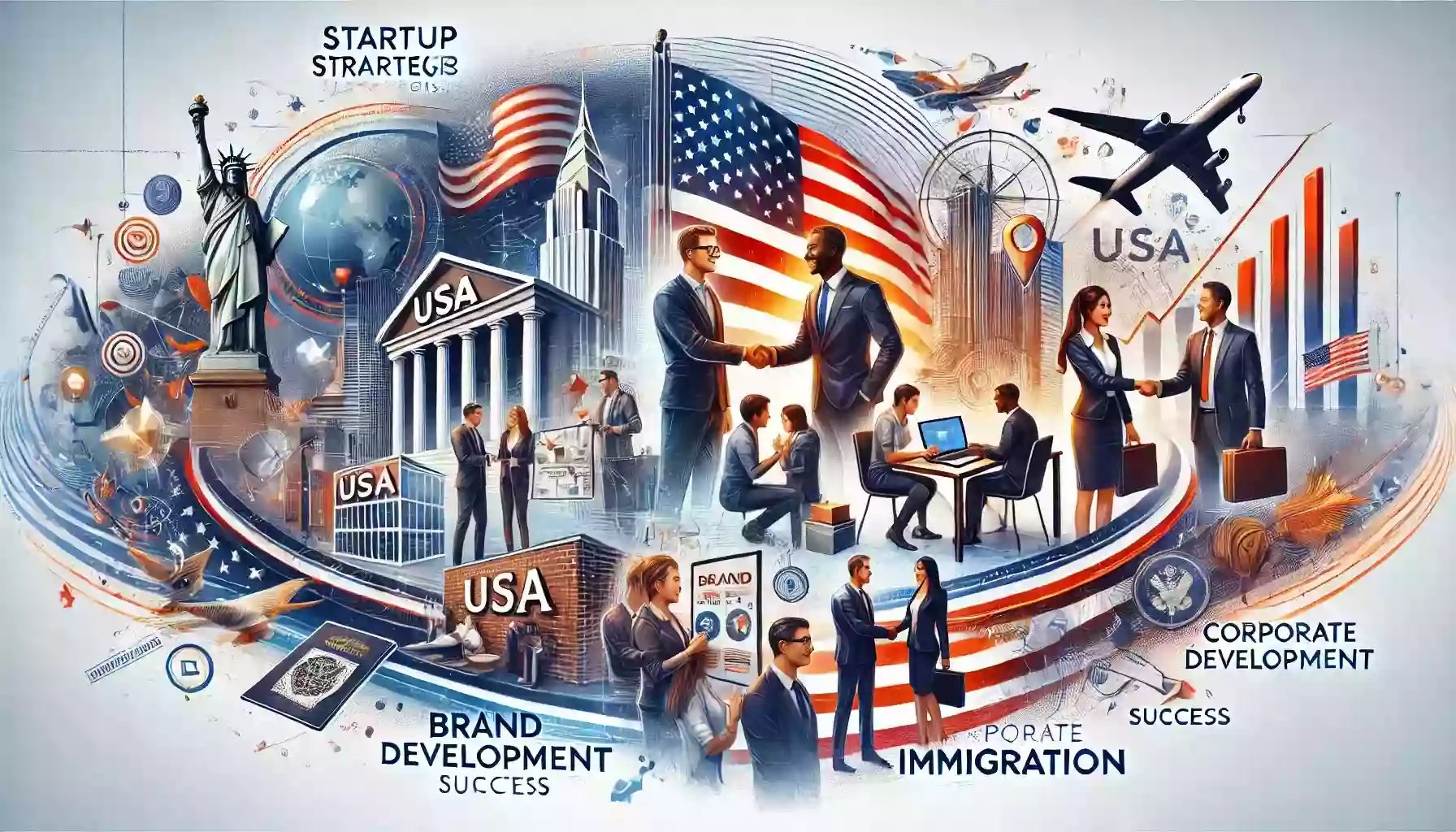 What are the strategies for launching a business in the USA and what is needed for success?