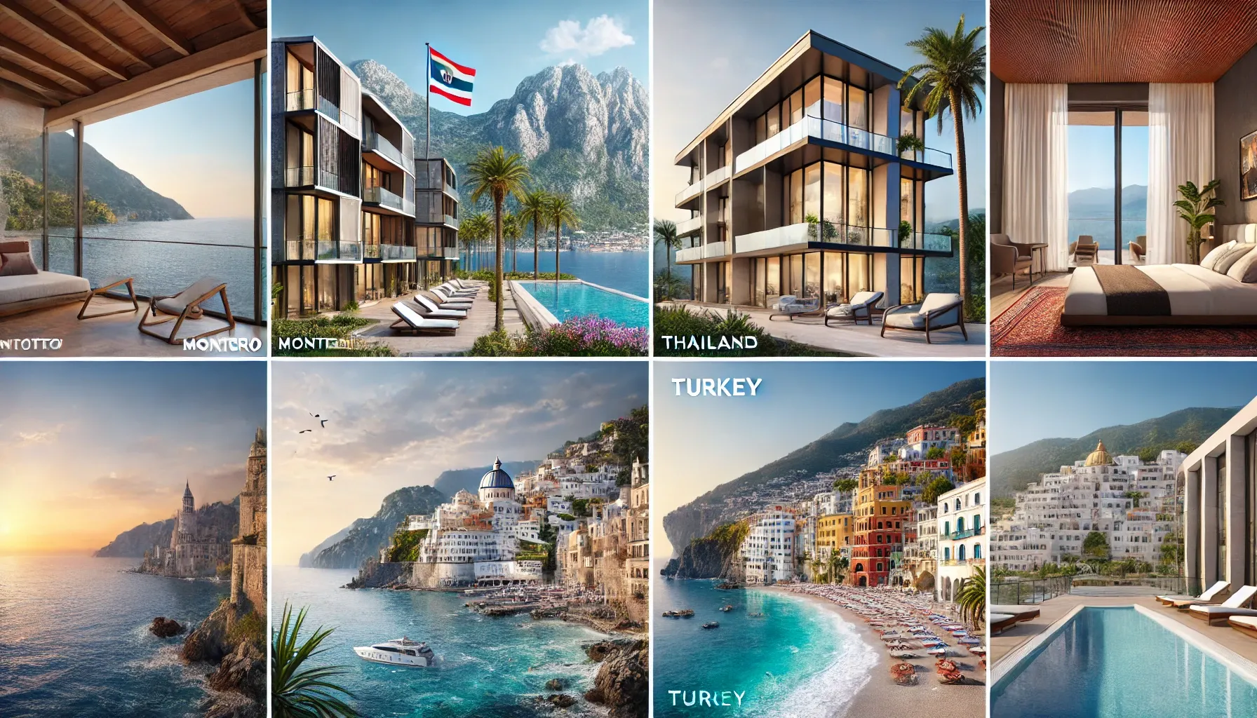 How does the view from the window affect the value of real estate abroad?
