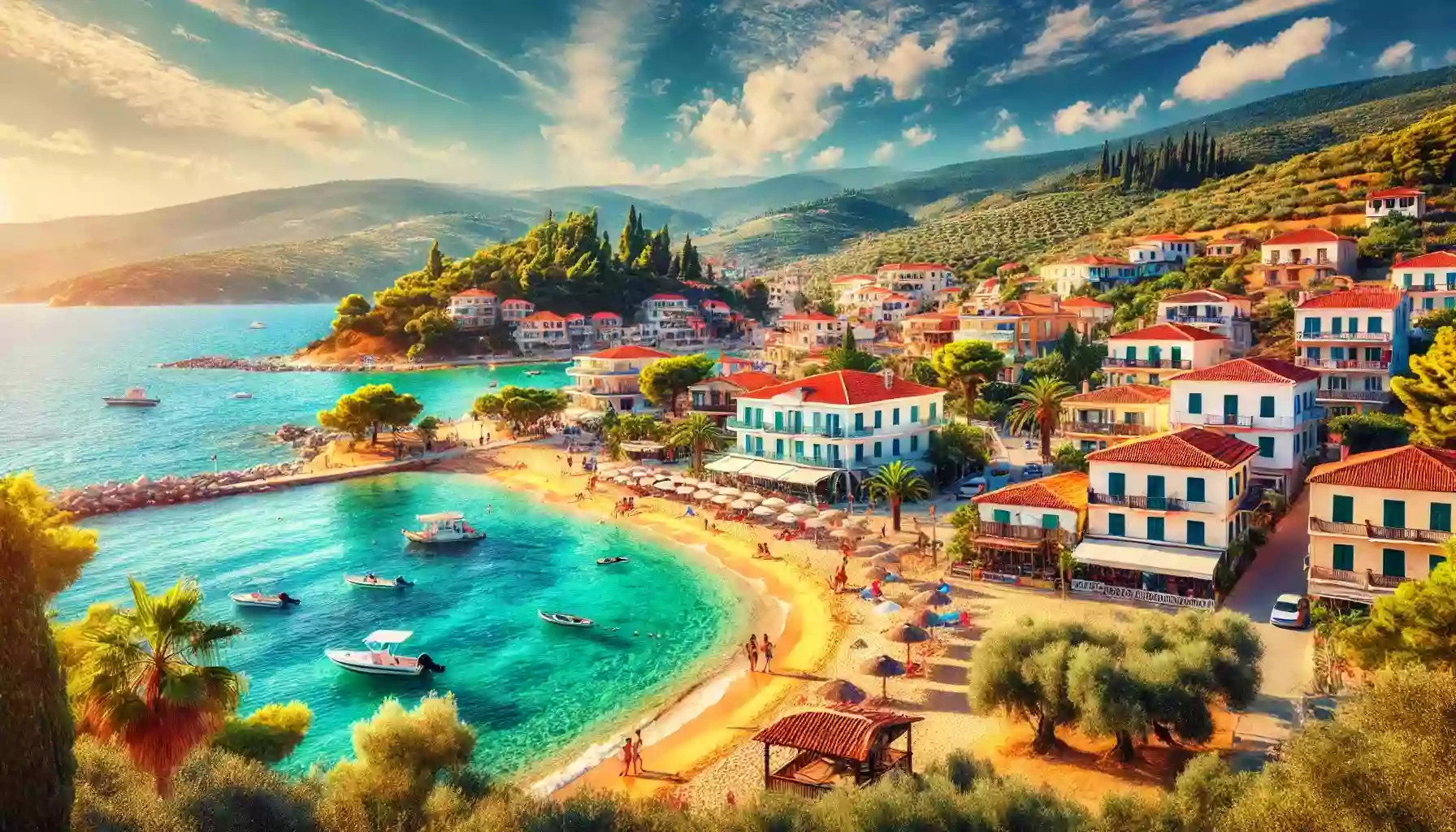 Why is Cassandra becoming a popular place for buying real estate in Halkidiki?