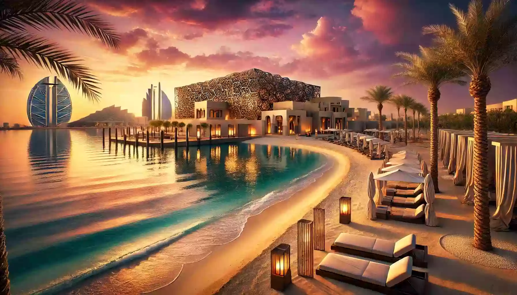 Why is Saadiyat Island a gem for real estate investment in Abu Dhabi?