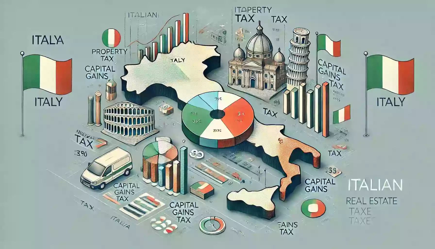 Taxes and expenses when buying real estate in Italy: what do non-residents need to know?