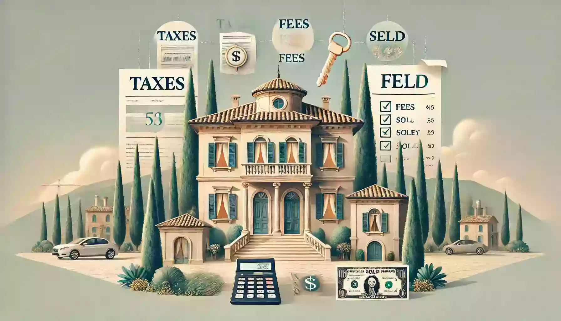 Taxes and expenses when buying real estate in Italy: what do non-residents need to know?