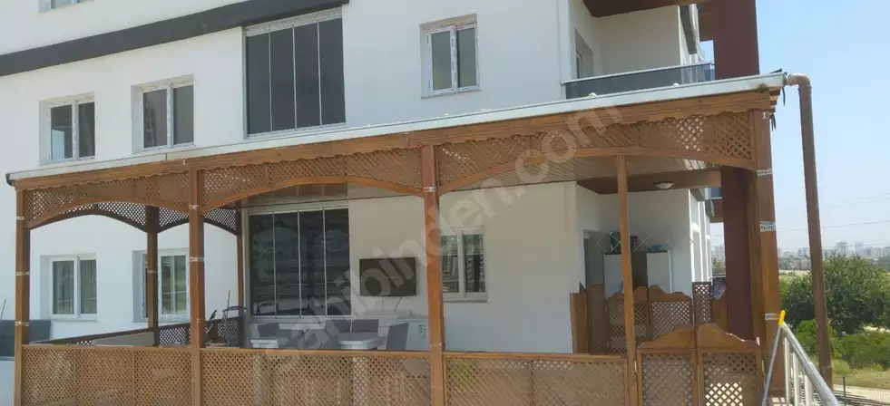 Комфортные квартиры в Мерсине (3+1) в Турции.