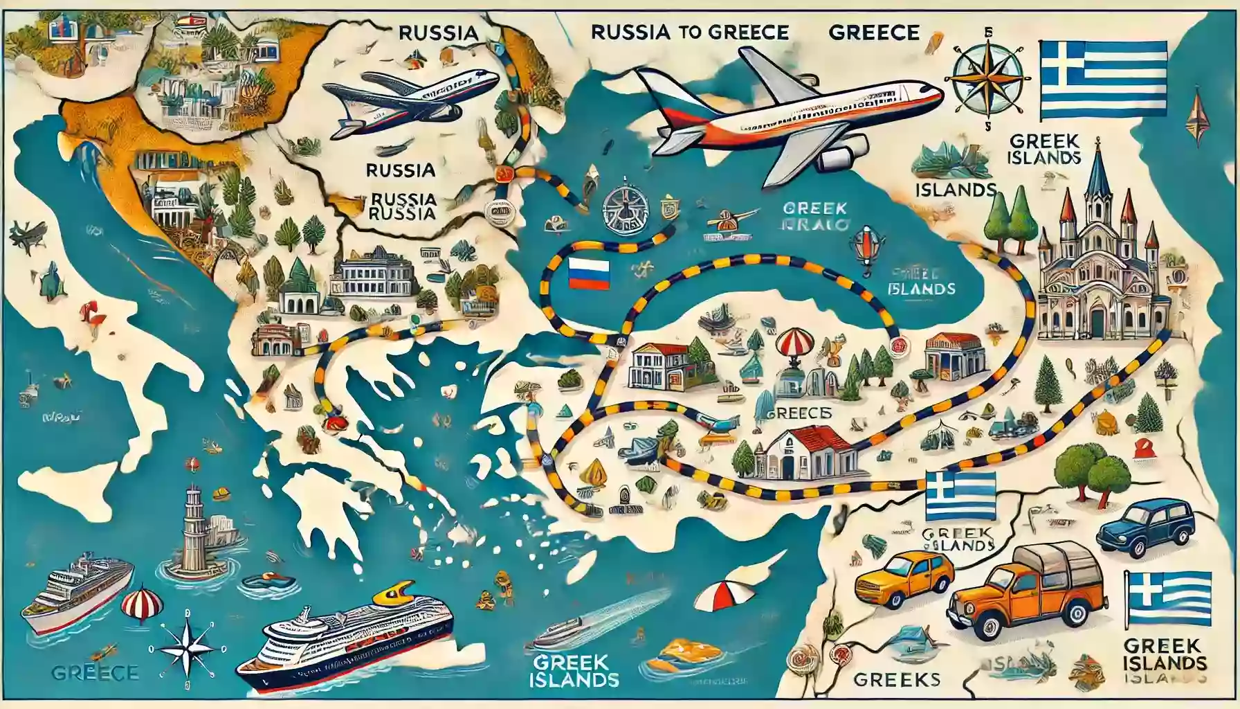 How to get to Greece: all transportation options for tourists