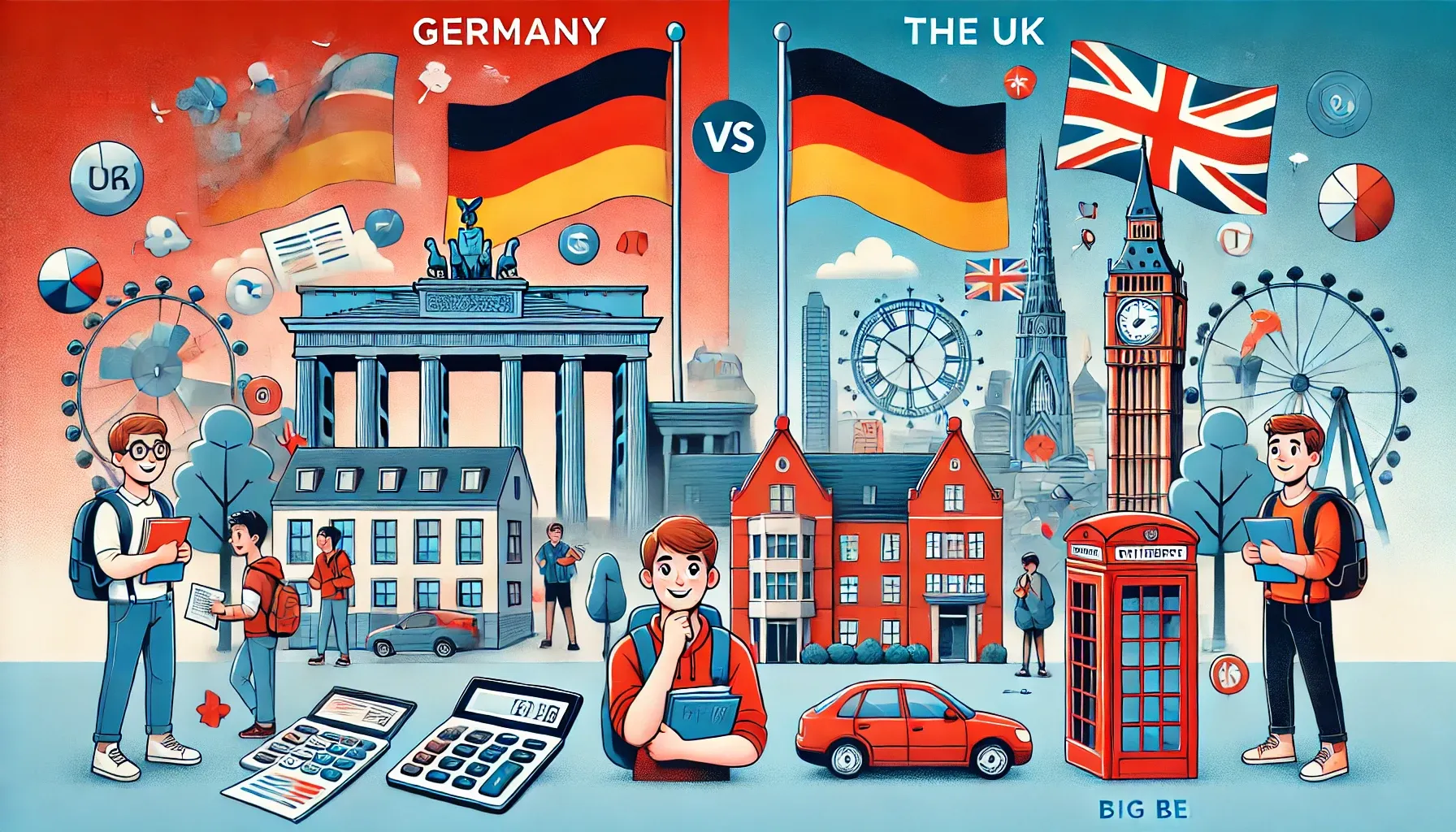 What are the prospects for investing in student housing in Germany and the UK?
