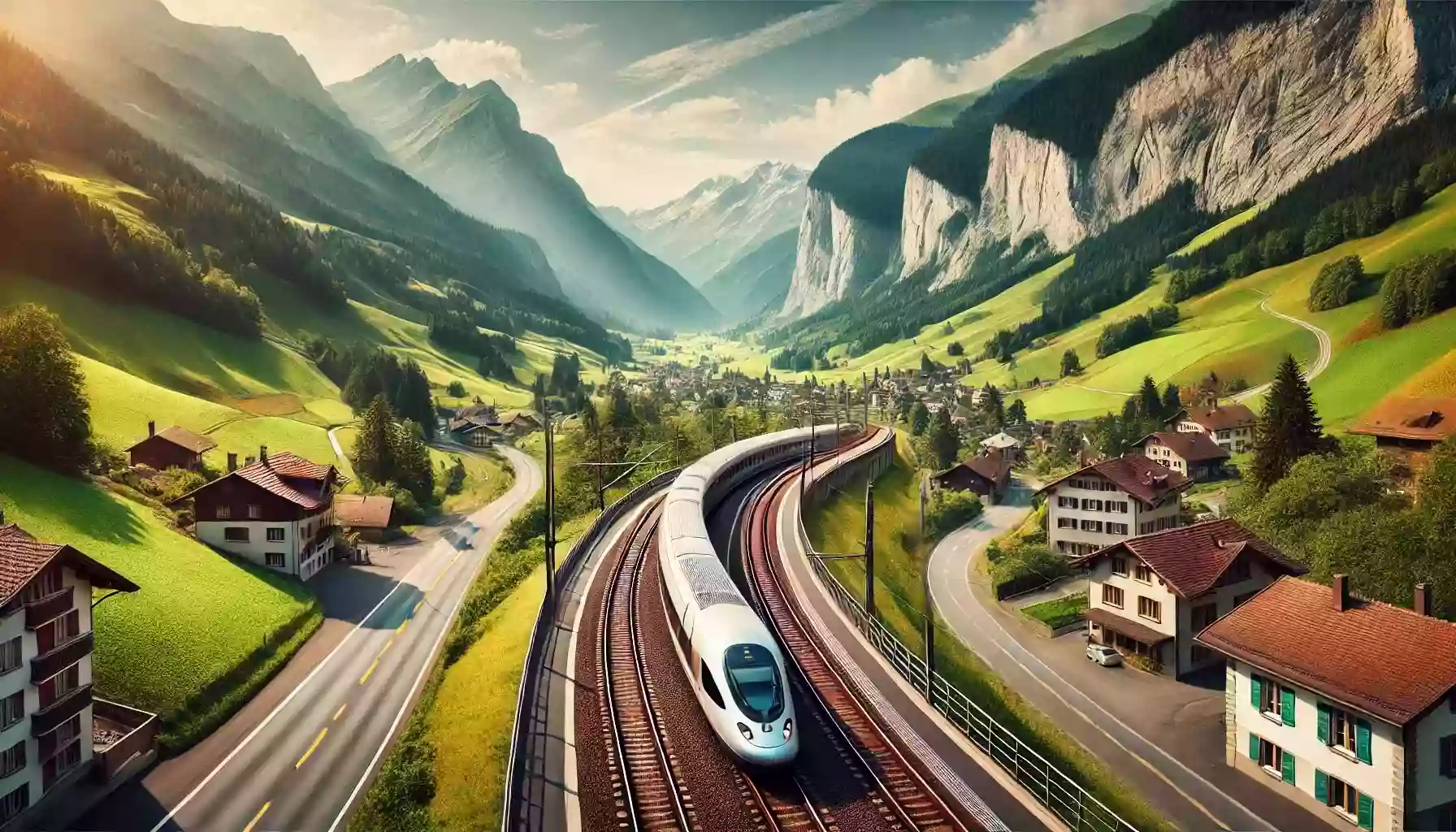 How to travel conveniently in Switzerland: from planes to trains and cars