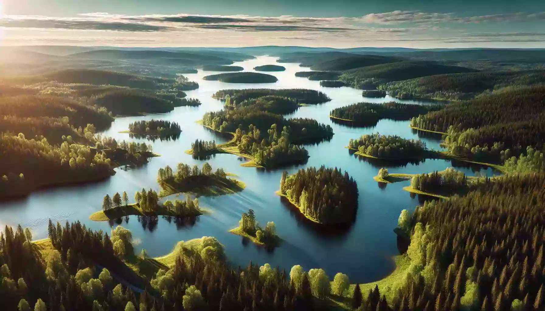 Why do Russians prefer real estate on Lake Saimaa in Finland?