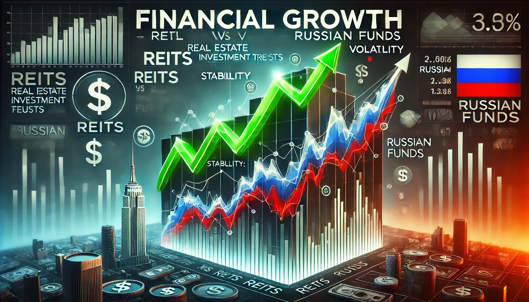 How have real estate investment funds in Russia changed after the reforms?