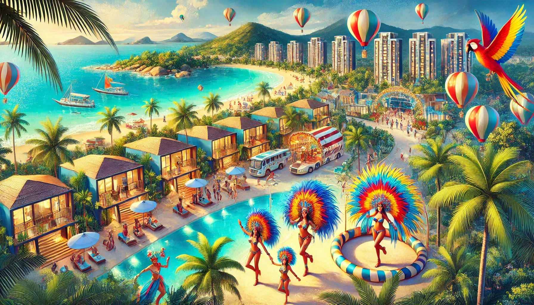 Why is it profitable to invest in Brazilian real estate right now?