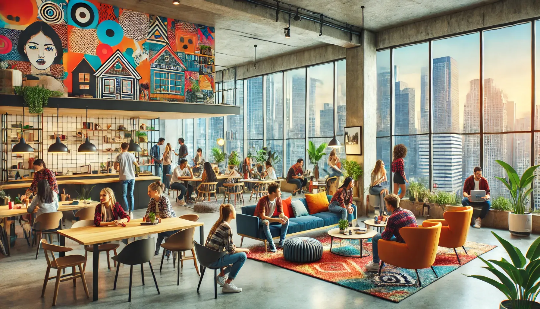 How does cohabitation change the lifestyle of millennials?