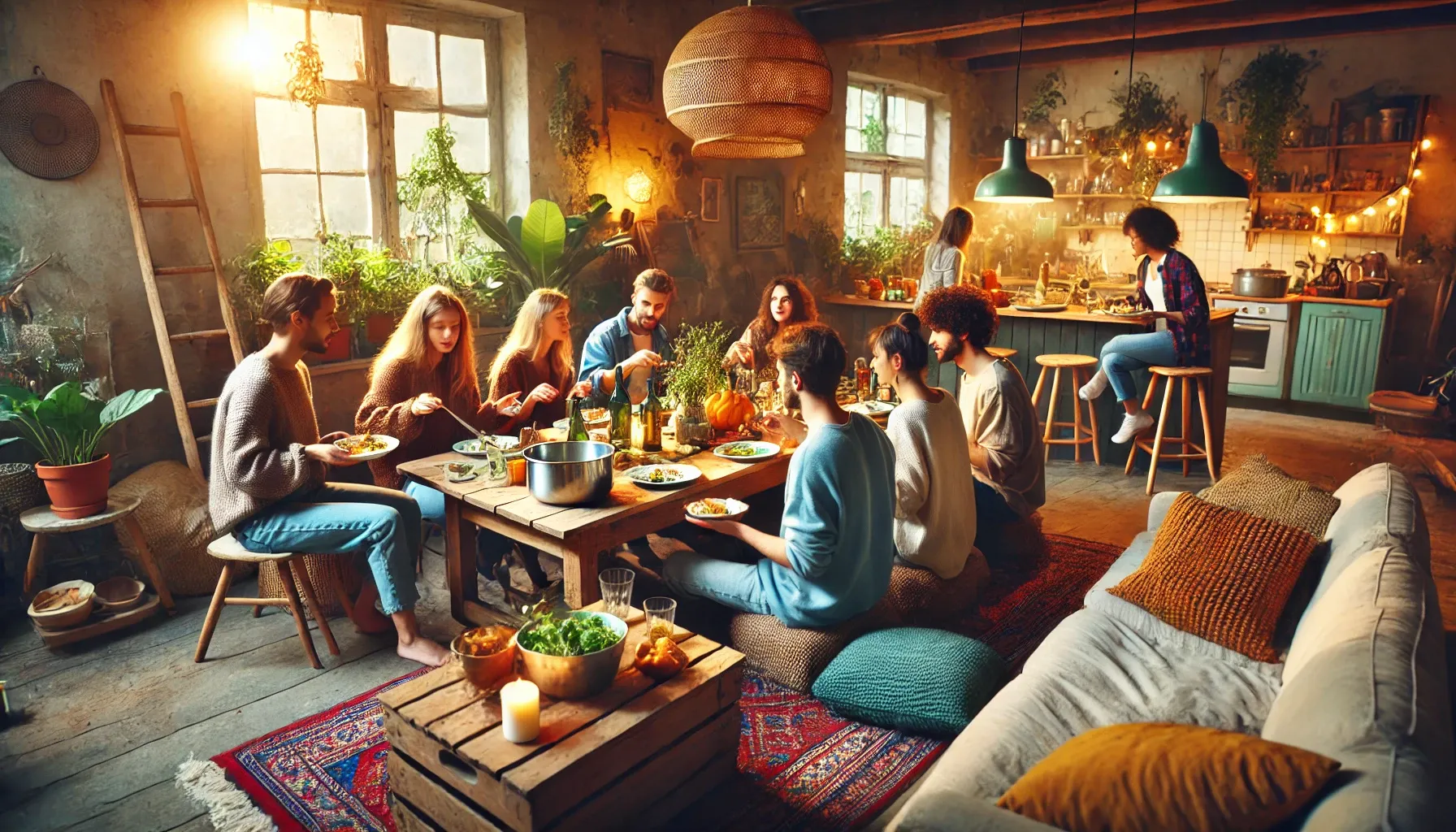 How does cohabitation change the lifestyle of millennials?