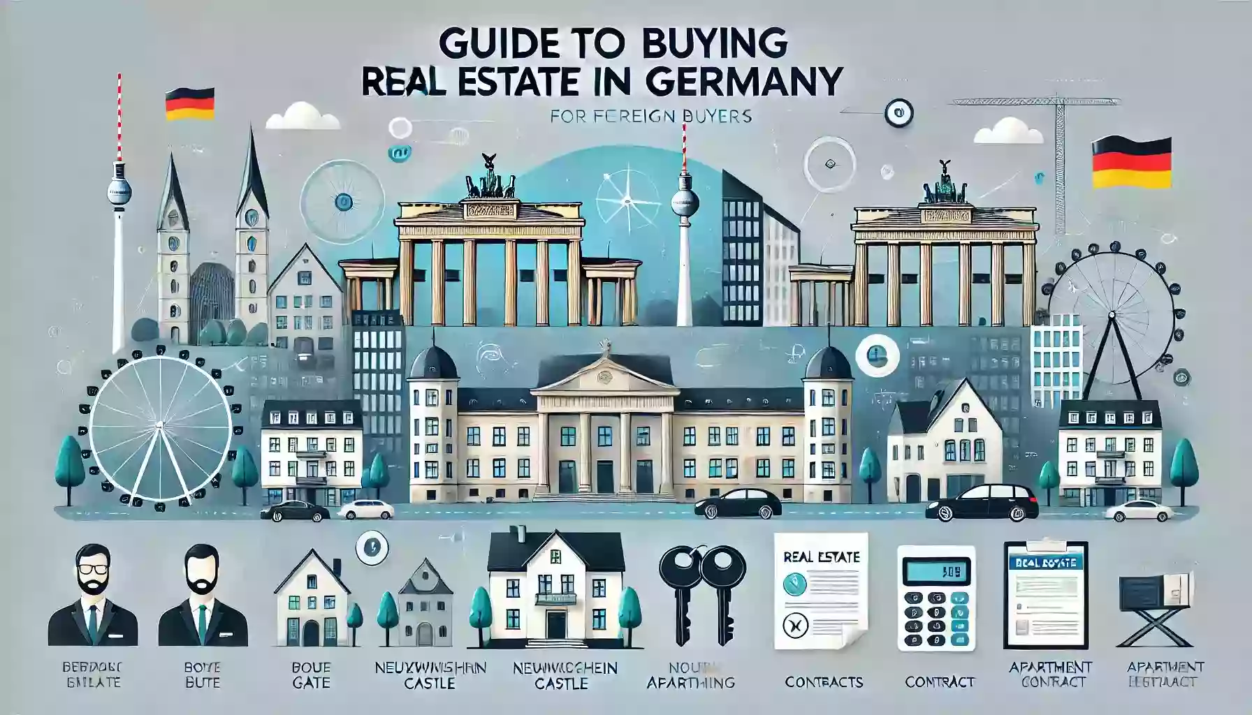 How to buy real estate in Germany: a step-by-step guide for foreigners