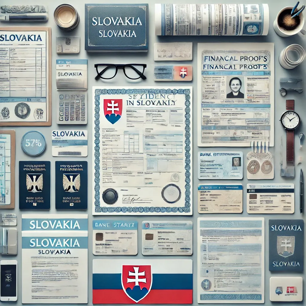 How can foreigners obtain a residence permit in Slovakia?