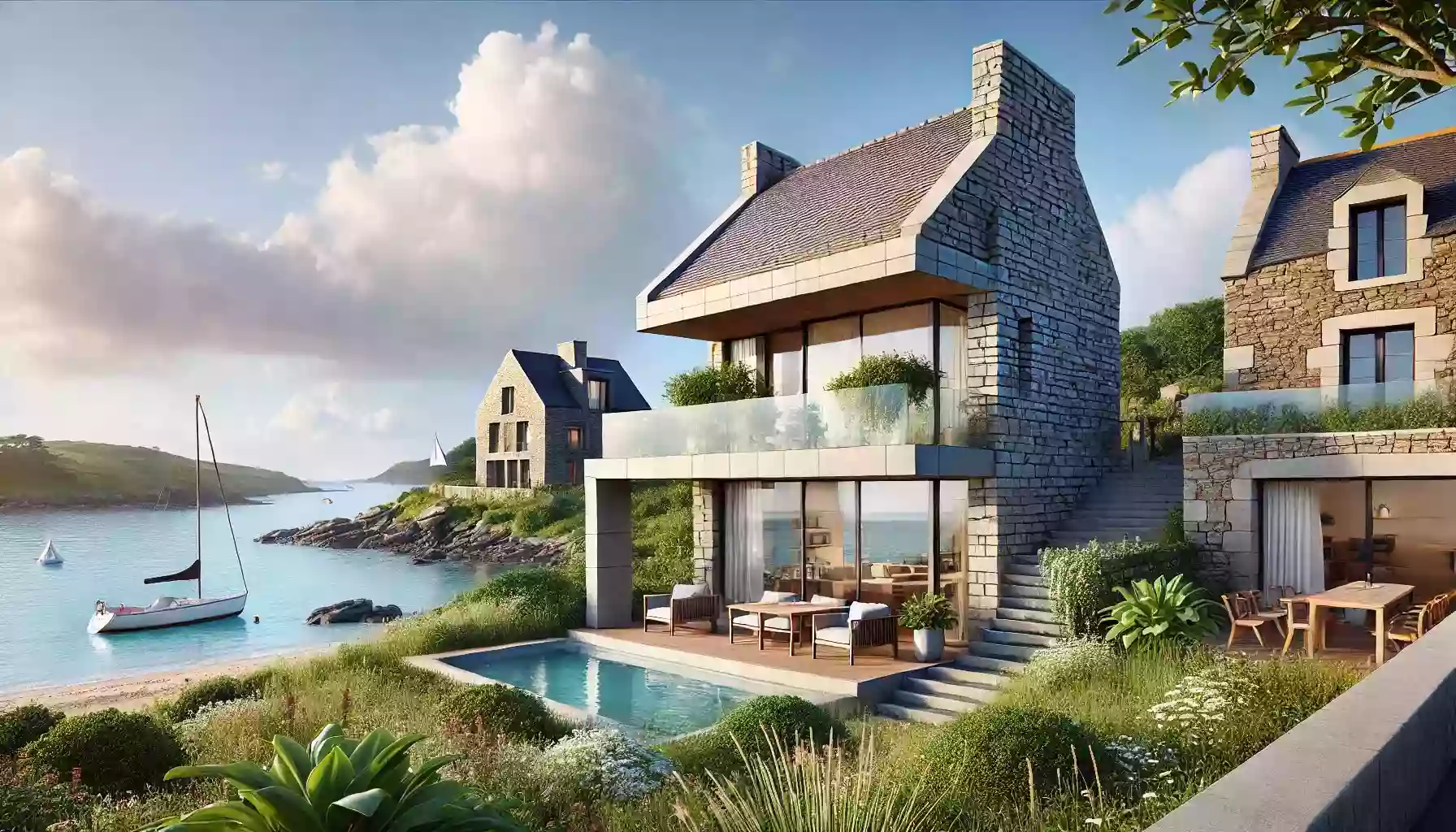 How are the realities of the real estate market changing on the French islands?