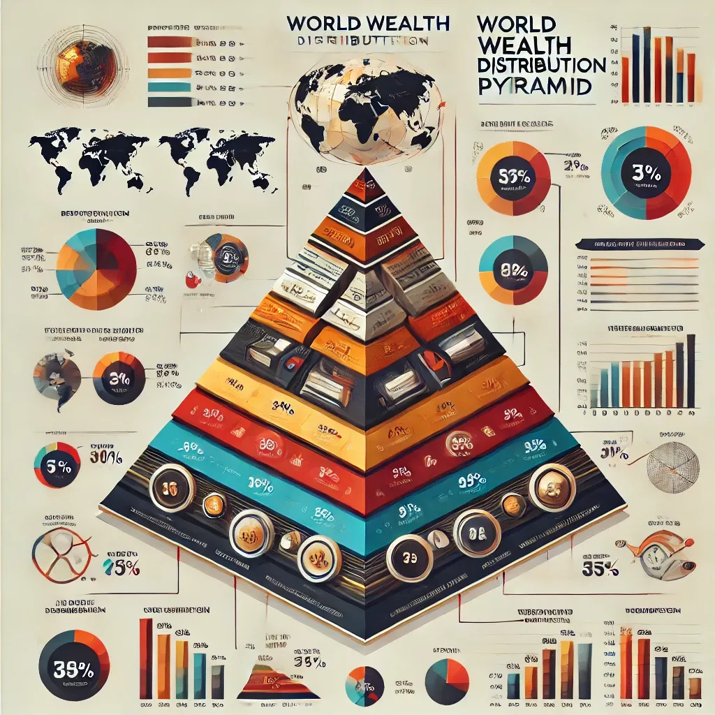 How has the pandemic affected global wealth and social inequality?