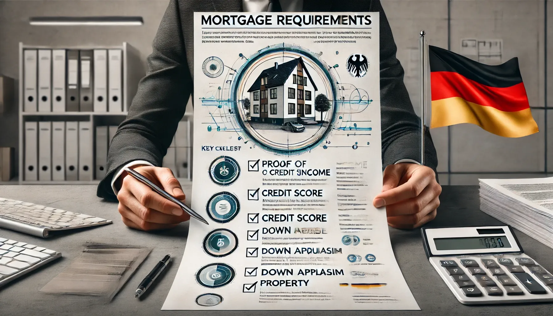 How to obtain a mortgage loan in Germany for foreigners?