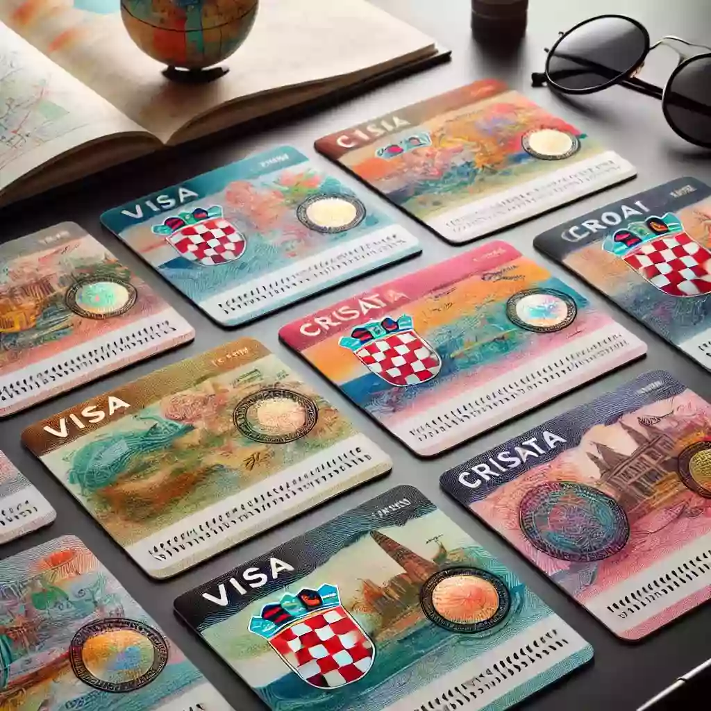 How can Russians obtain a visa to enter Croatia in 2023?