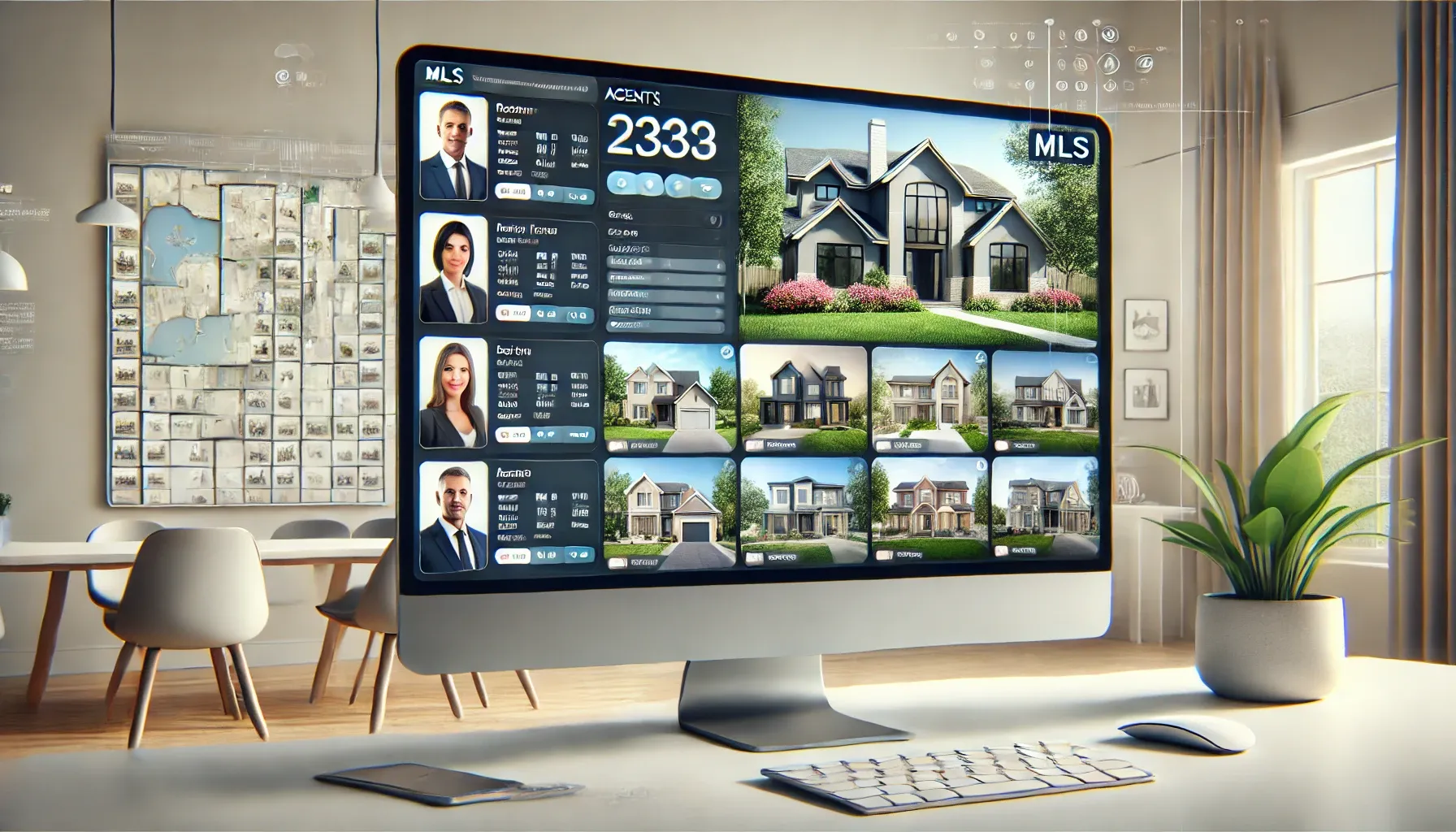 How does the American real estate market ensure transparency and professionalism among realtors?