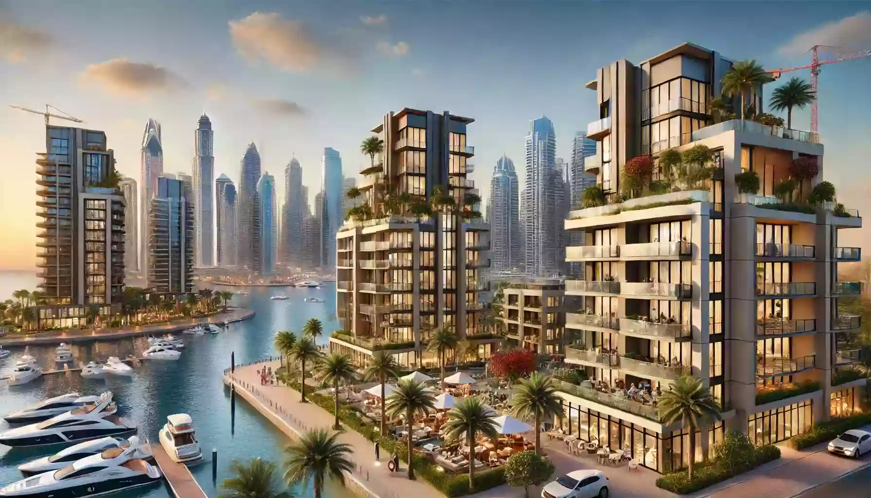 Why are Russians actively investing in real estate in Dubai?