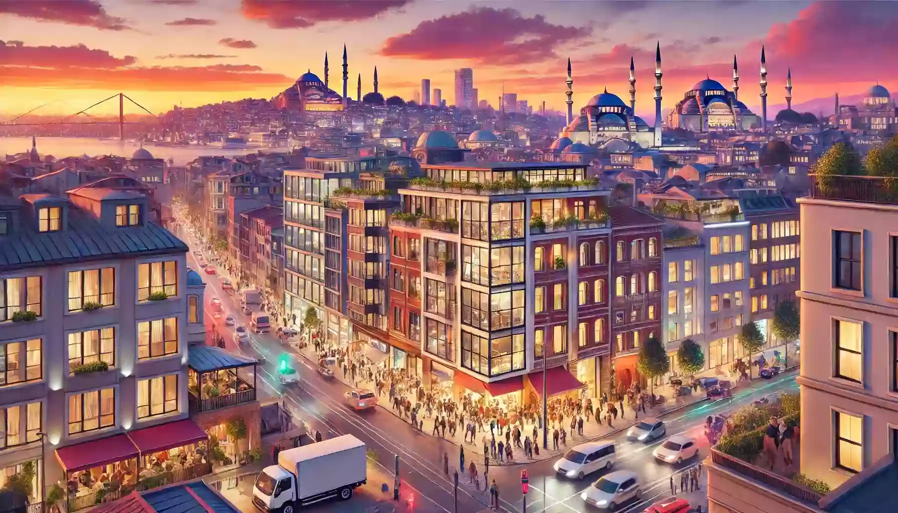 Why are investments in Istanbul real estate becoming increasingly attractive?