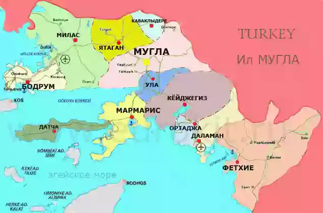 Мугла – там, где НАСТОЯЩАЯ Турция. Обзор недвижимости.