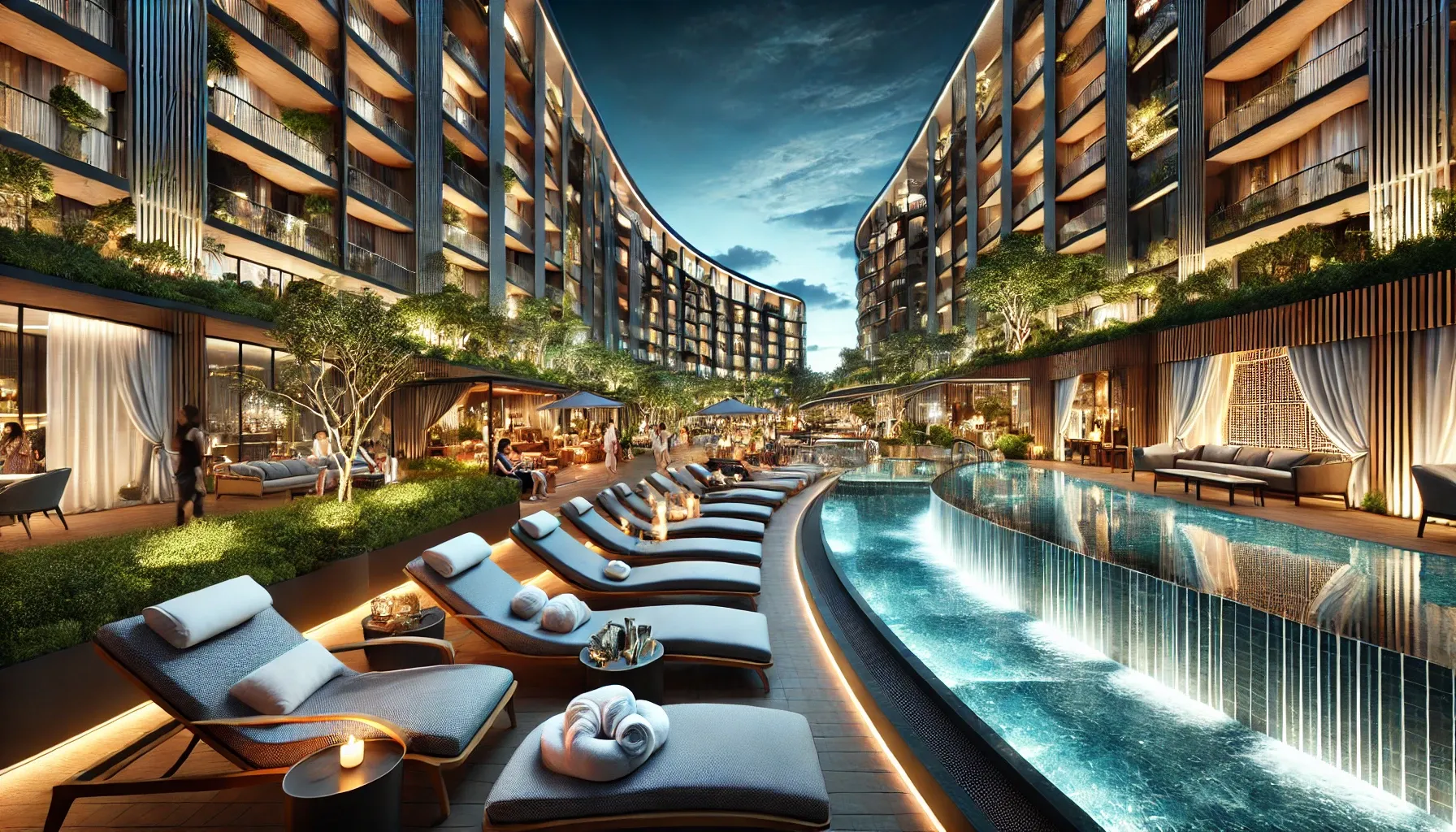 What are condo hotels and what advantages do they offer?